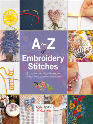 cover image of A–Z of Embroidery Stitches